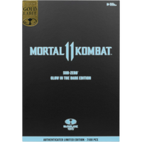 McFarlane: Mortal Kombat 11 - Sub-Zero (Glow In The Dark) Gold Label