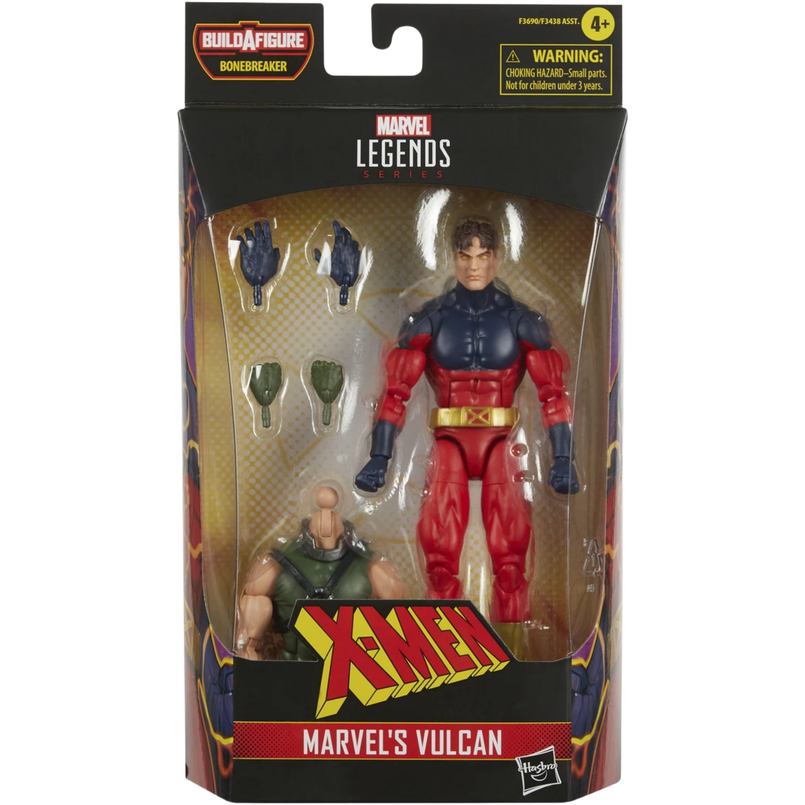 Hasbro / Marvel Legends: X-Men - Marvel’s Vulcan