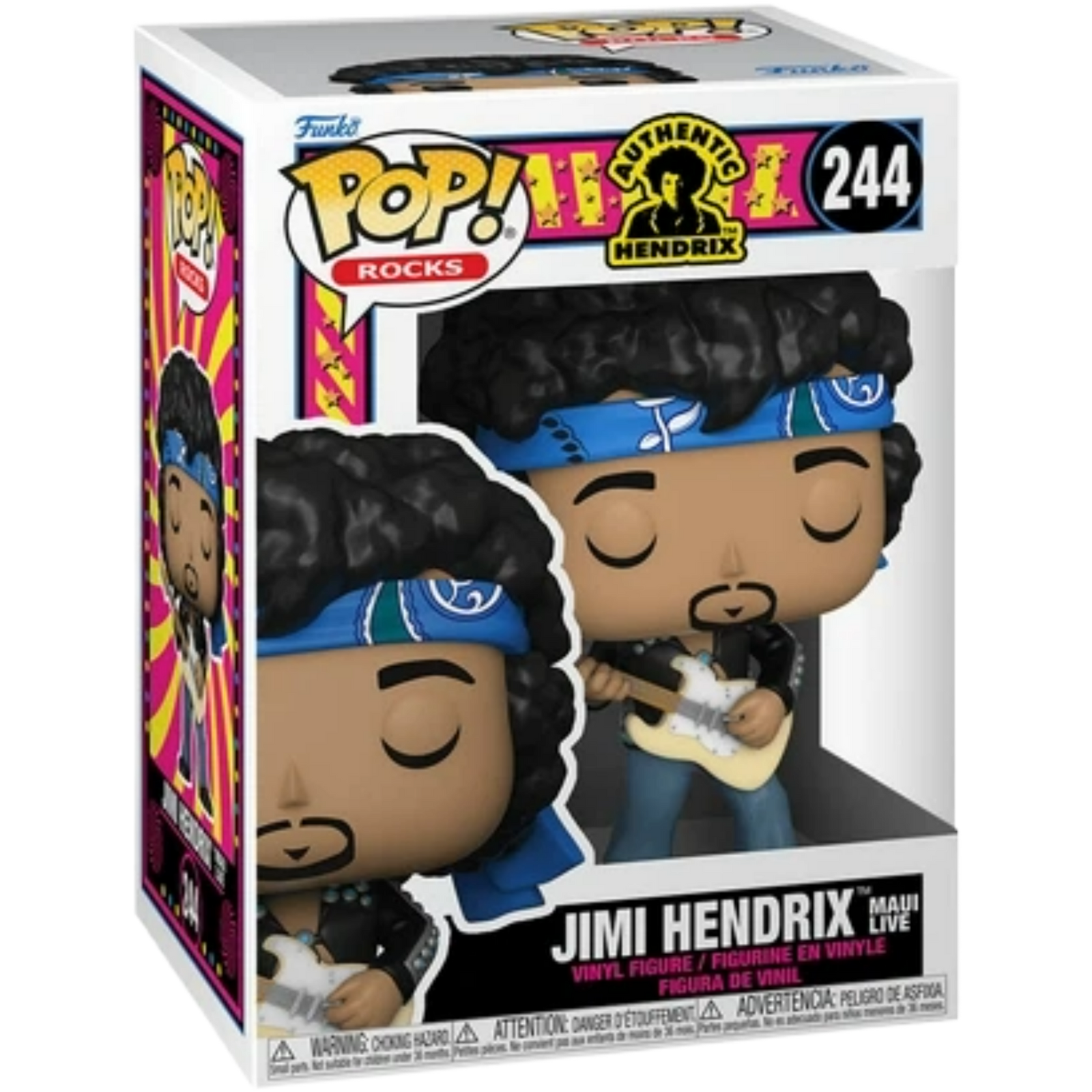 Funko Pop! Rocks: Jimi Hendrix Maui Live 244