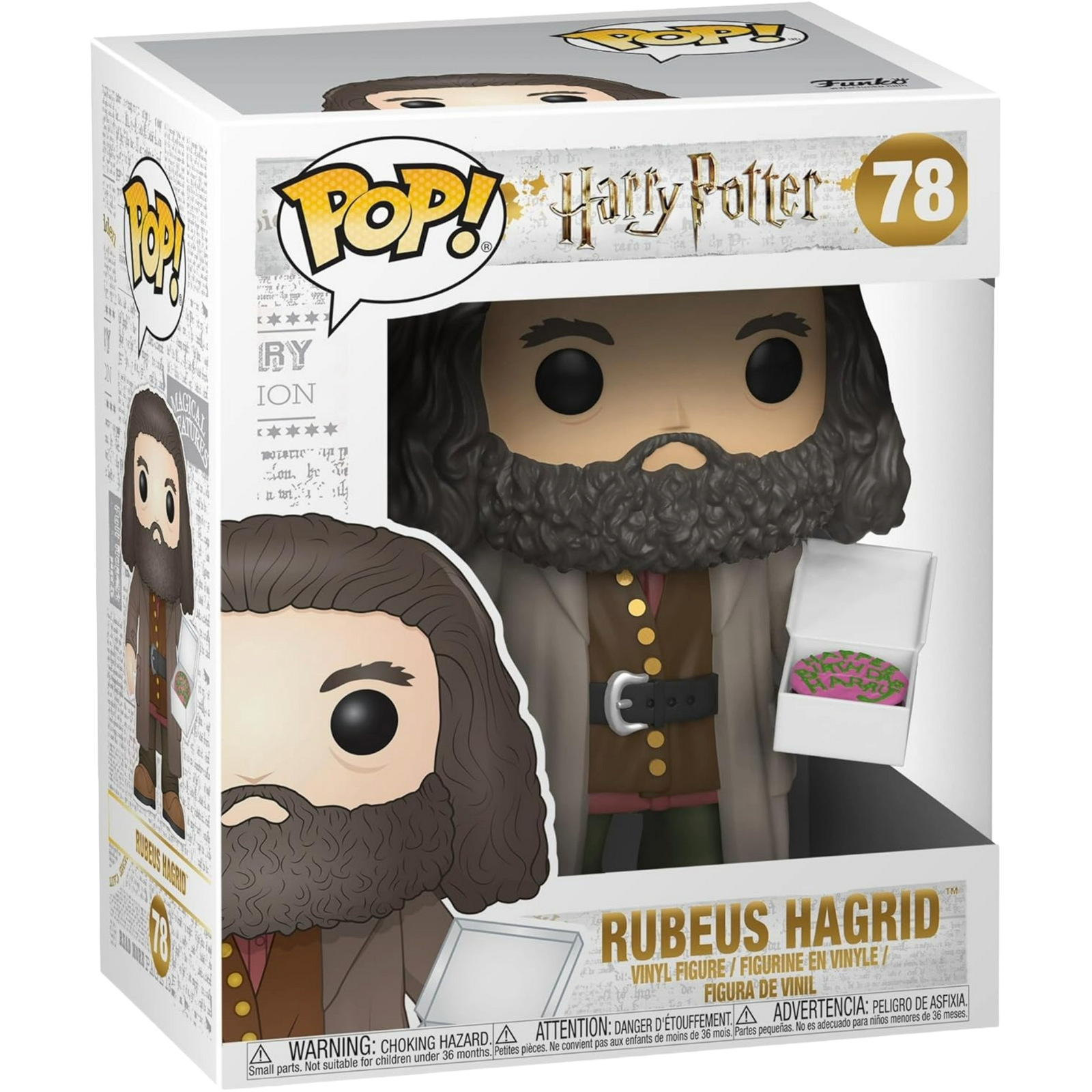 Funko Pop! Super: Harry Potter - Rubeus Hagrid 78