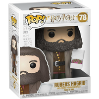 Funko Pop! Super: Harry Potter - Rubeus Hagrid 78