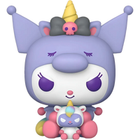 Funko Pop! Sanrio: Hello Kitty And Friends - Kuromi (Unicorn Party) 62