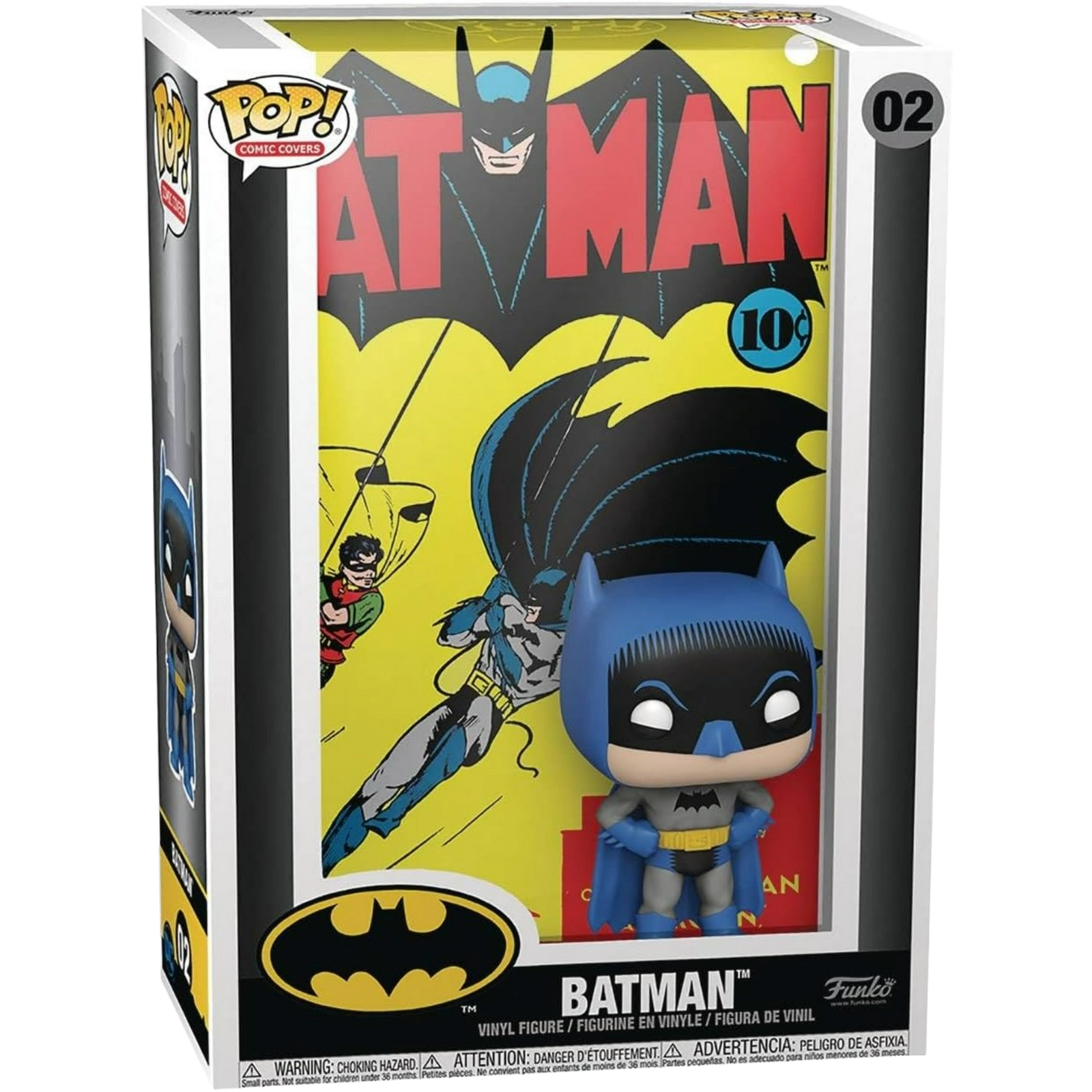Funko Pop! Comic Covers: DC - Batman 02
