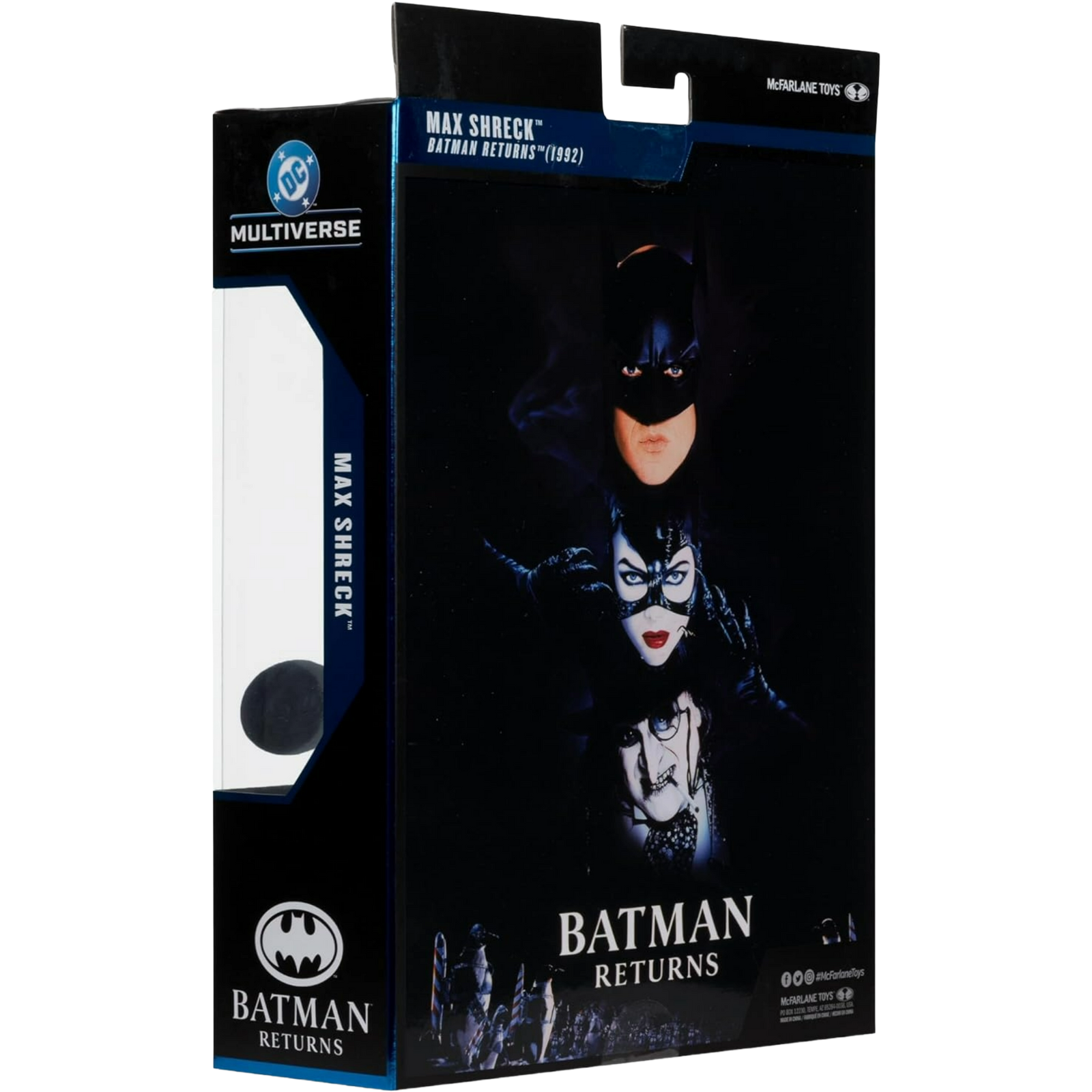 McFarlane DC Multiverse: Batman Returns - Max Shreck (Deluxe Theatrical Edition)