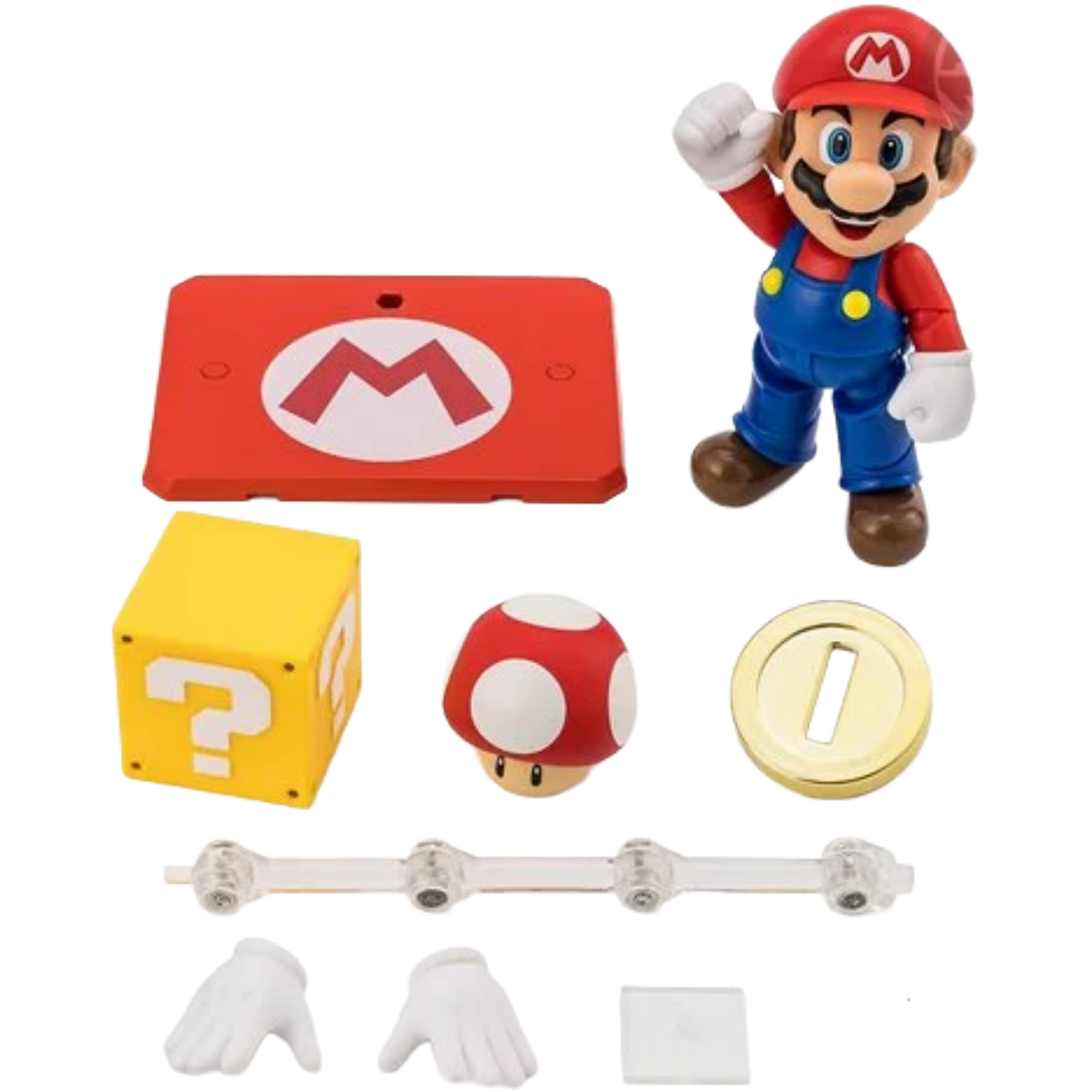 BANDAI / Tamashii Nations S.H. Figuarts: Super Mario - Mario