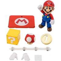 BANDAI / Tamashii Nations S.H. Figuarts: Super Mario - Mario