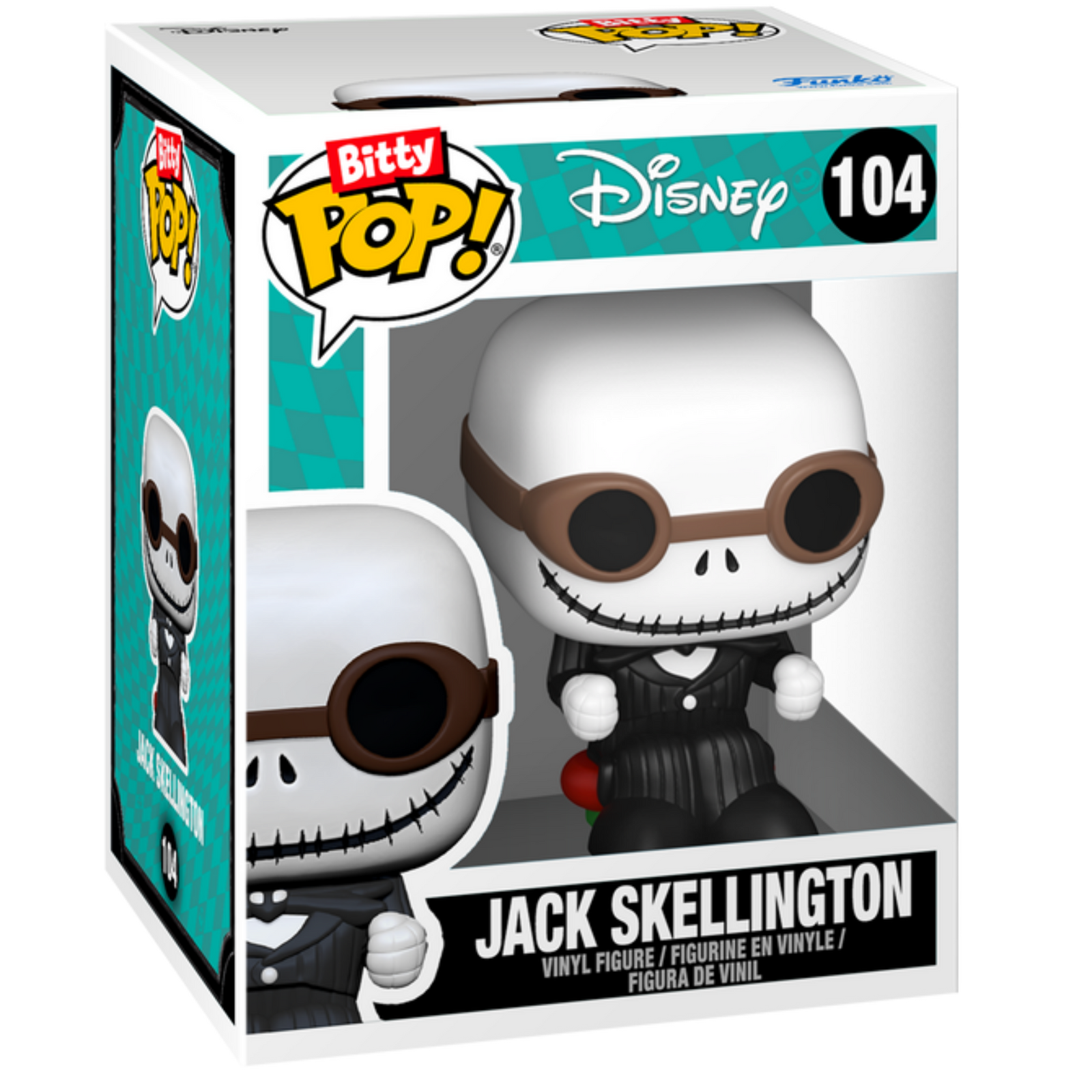 Funko Bitty Pop!: Disney The Nightmare Before Christmas Starter Set 6-Pack