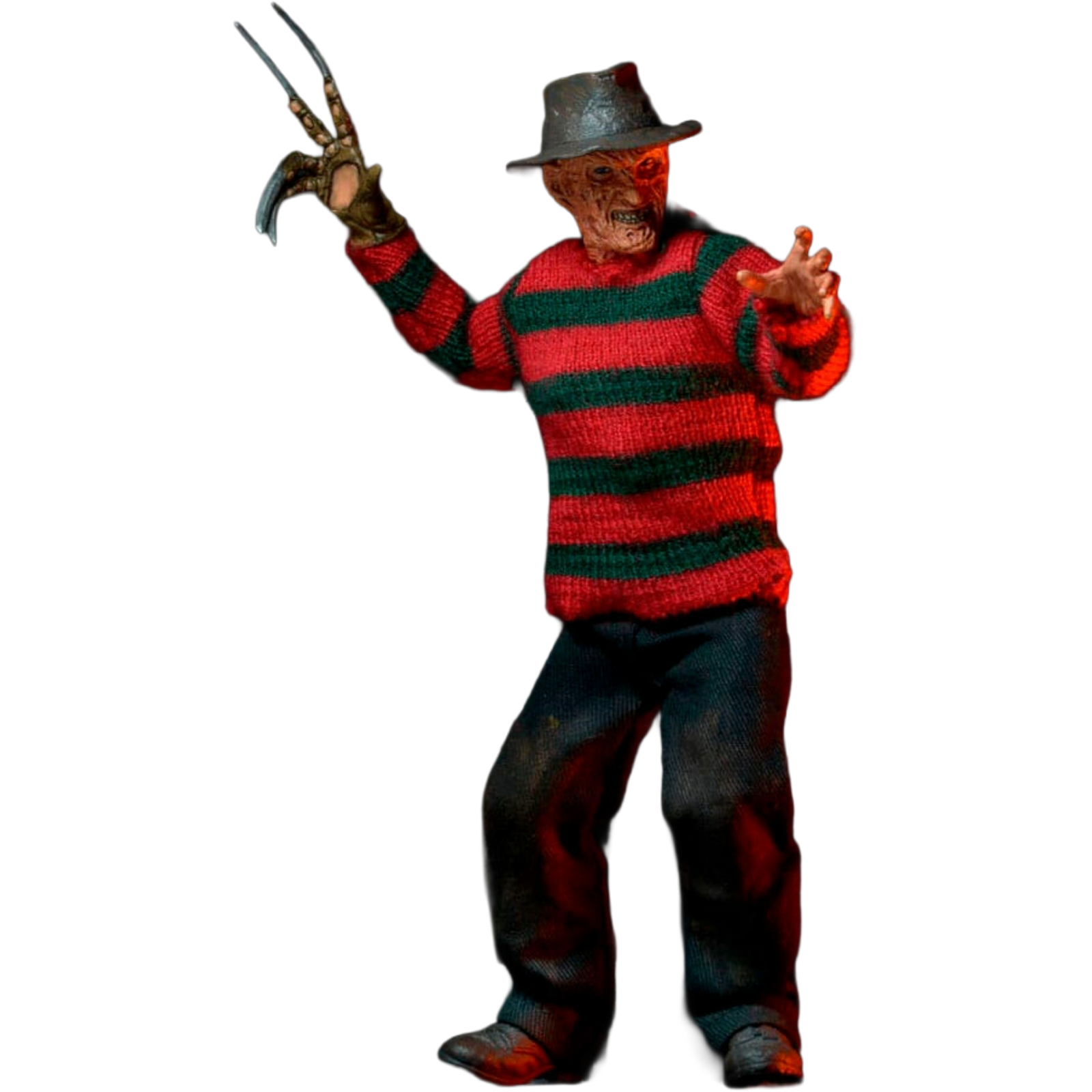 NECA Clothed Series: A Nightmare On Elm Street 3 - Freddy Krueger (Blister)