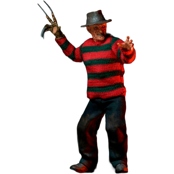 NECA Clothed Series: A Nightmare On Elm Street 3 - Freddy Krueger (Blister)