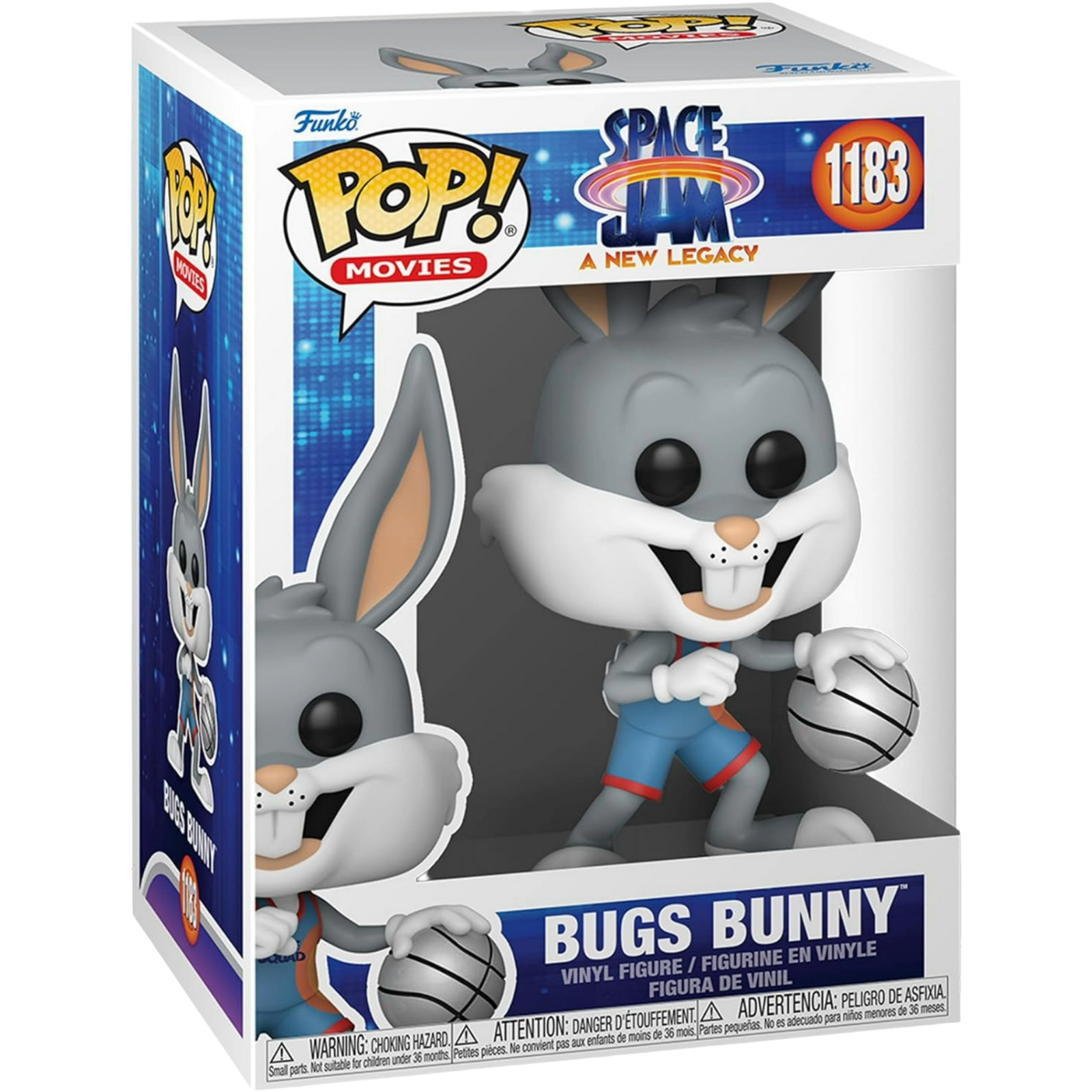 Funko Pop! Movies: Space Jam - Bugs Bunny 1183