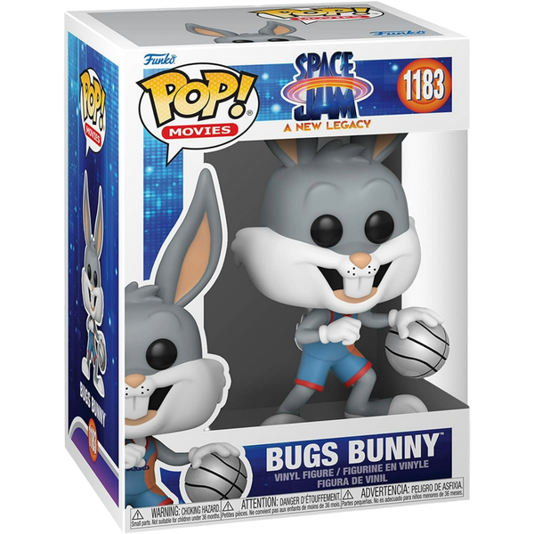Funko Pop! Movies: Space Jam - Bugs Bunny 1183