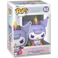 Funko Pop! Sanrio: Hello Kitty And Friends - Kuromi (Unicorn Party) 62
