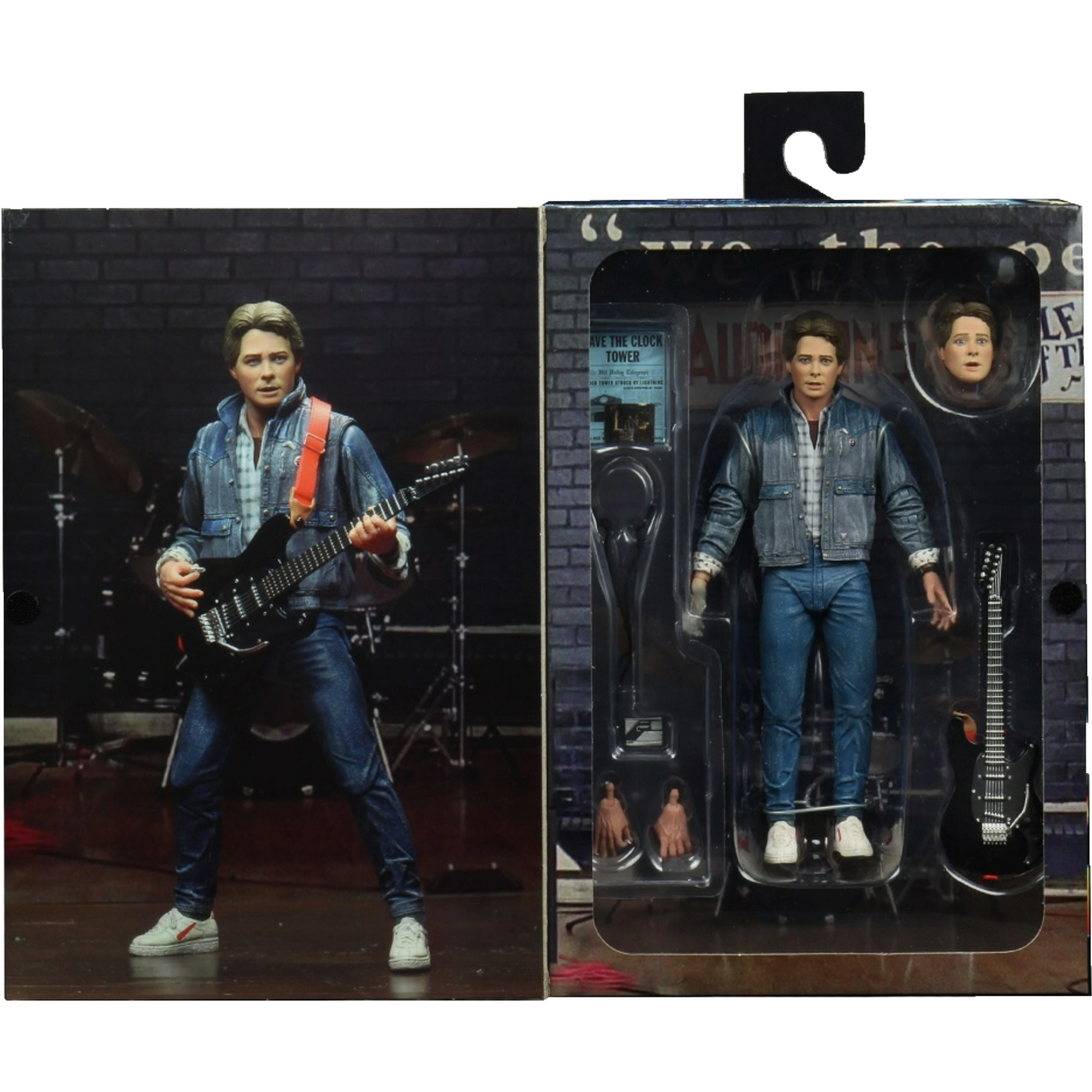 NECA Ultimate: Back To The Future - Marty Mcfly (Audition)