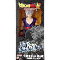 BANDAI Limit Breaker Series: Dragon Ball Super - Son Gohan Beast (Super Hero Ver.)