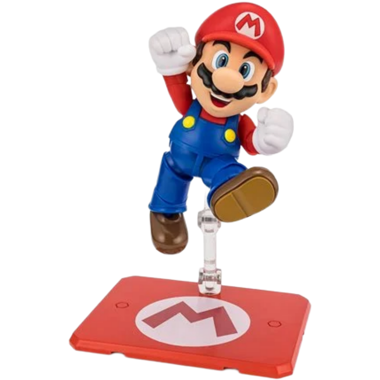 BANDAI / Tamashii Nations S.H. Figuarts: Super Mario - Mario