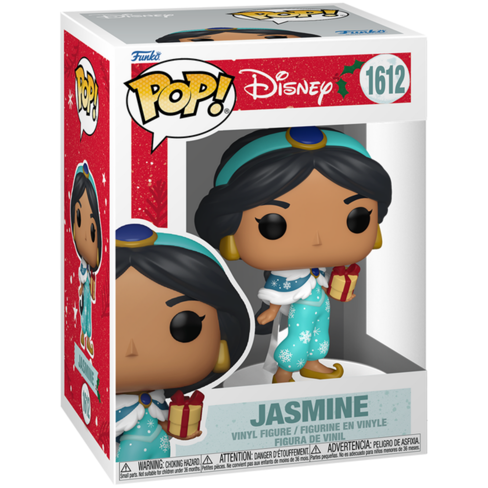 Funko Pop! Disney: Princess Holiday - Jasmine 1612