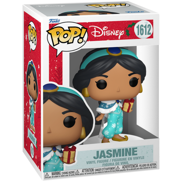 Funko Pop! Disney: Princess Holiday - Jasmine 1612