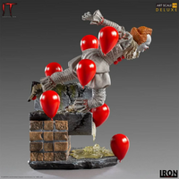 Iron Studios: IT Chapter Two - Pennywise With Balloons Deluxe Art Scale 1/10