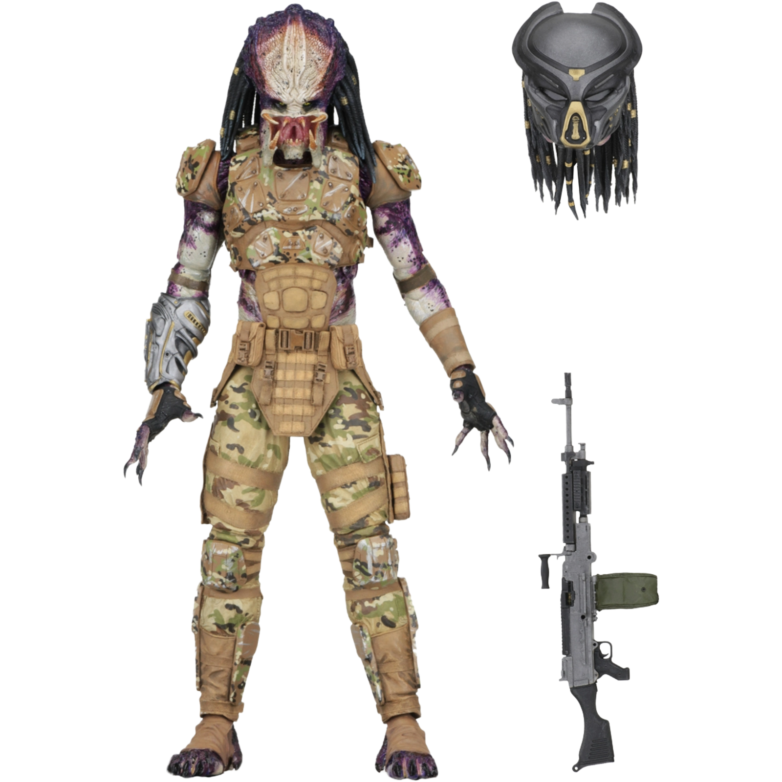 NECA Ultimate: The Predator - Emissary Predator I
