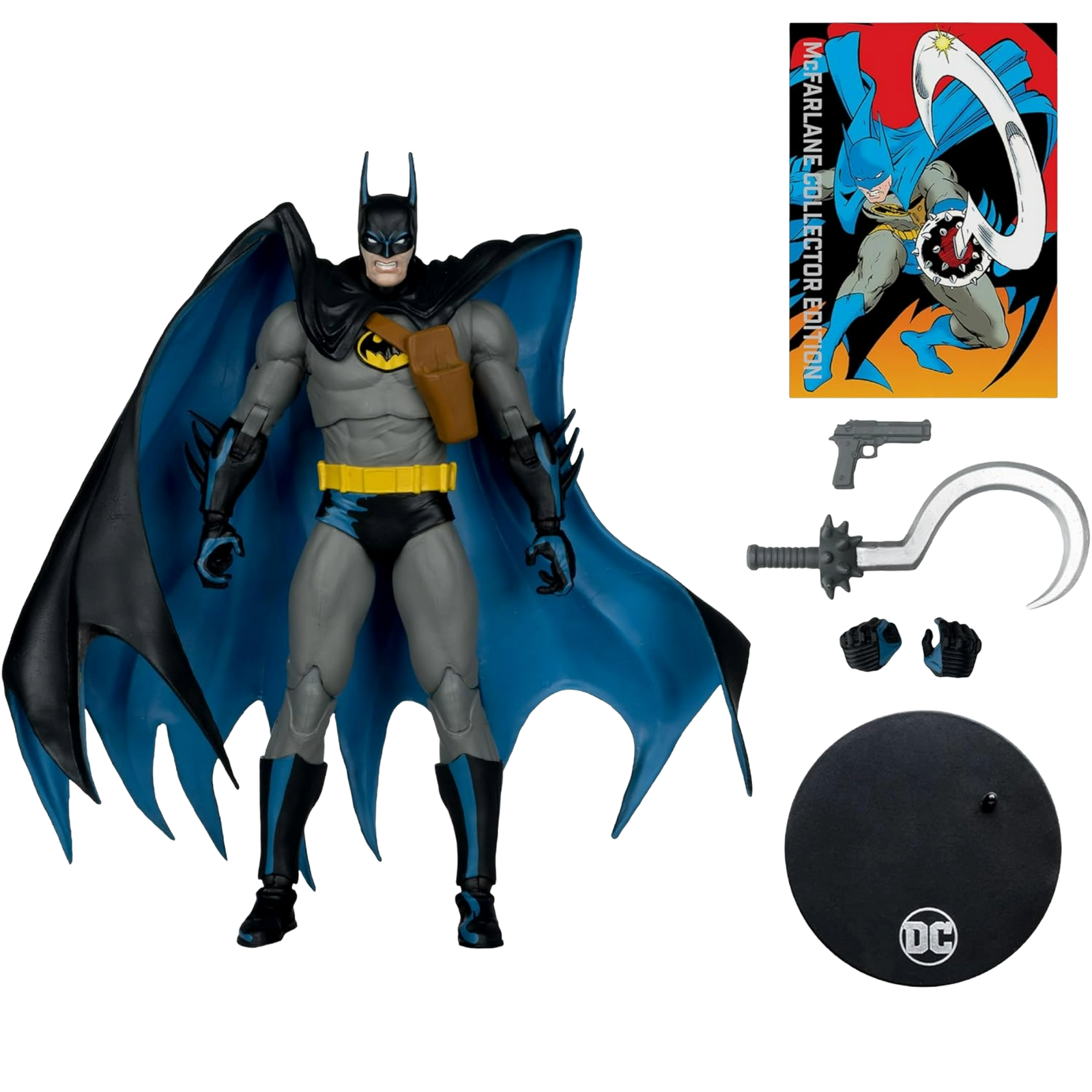 McFarlane DC Multiverse: Batman Year Two - Batman (McFarlane Collector Edition)