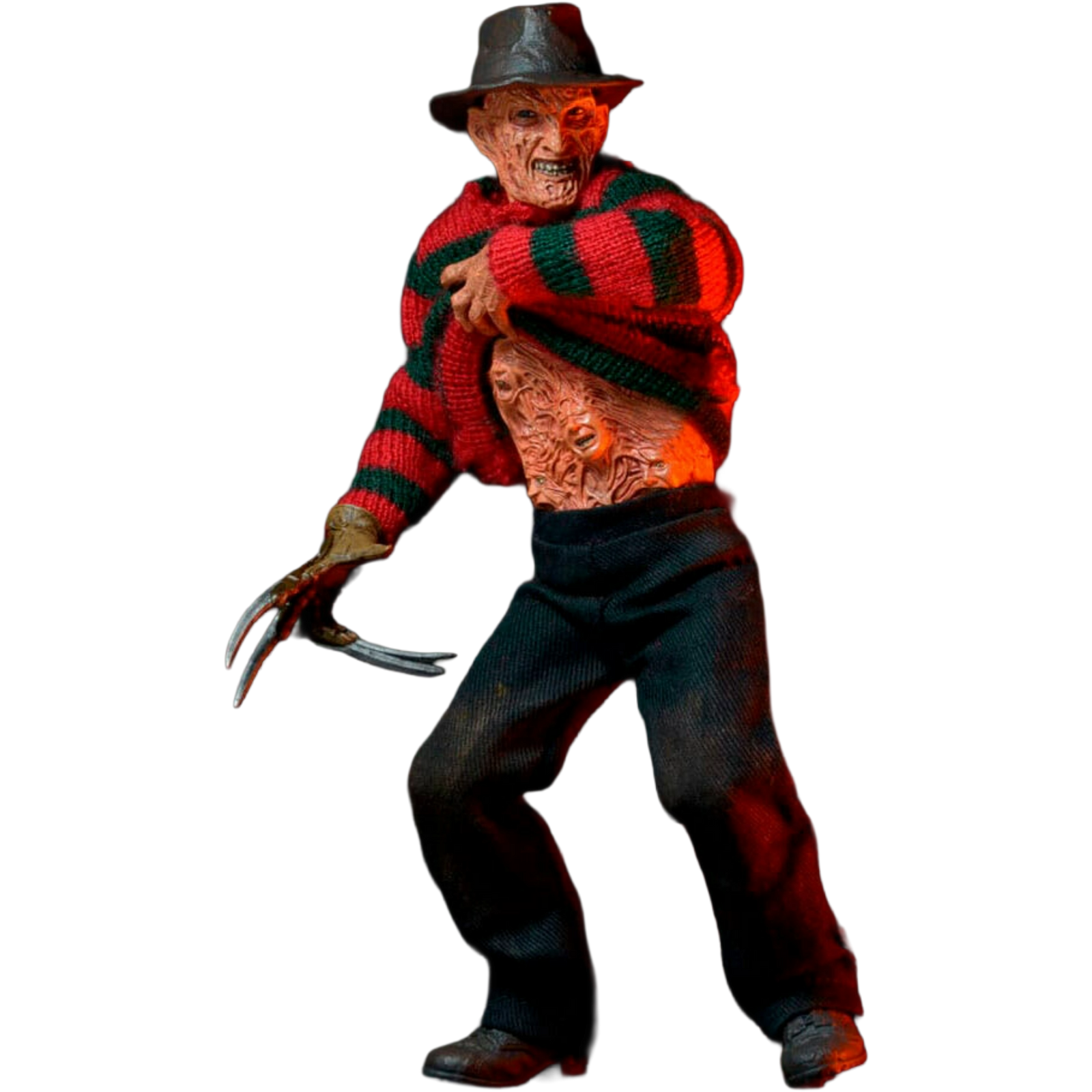 NECA Clothed Series: A Nightmare On Elm Street 3 - Freddy Krueger (Blister)