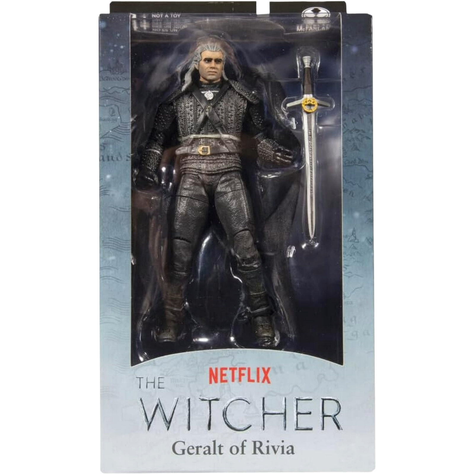 McFarlane: Netflix The Witcher - Geralt Of Rivia (Season 1)