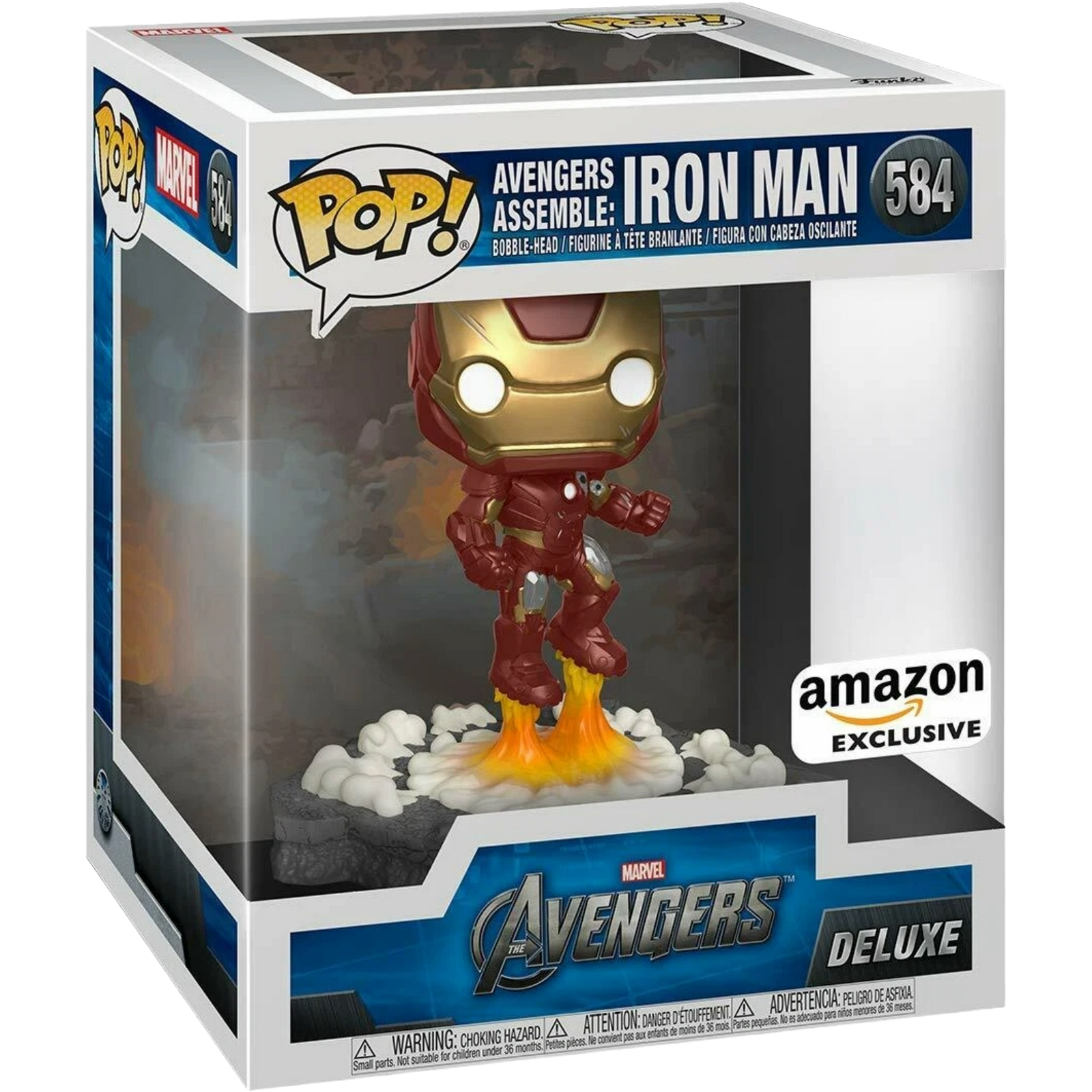 Funko Pop! Super: Avengers Assemble Series - Iron Man 584