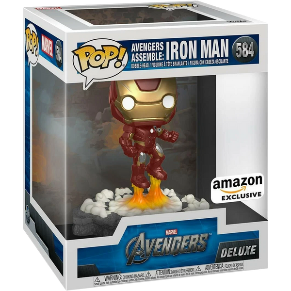 Funko Pop! Super: Avengers Assemble Series - Iron Man 584
