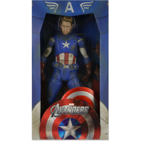 NECA: Marvel The Avengers - Captain America (Escala 1/4)