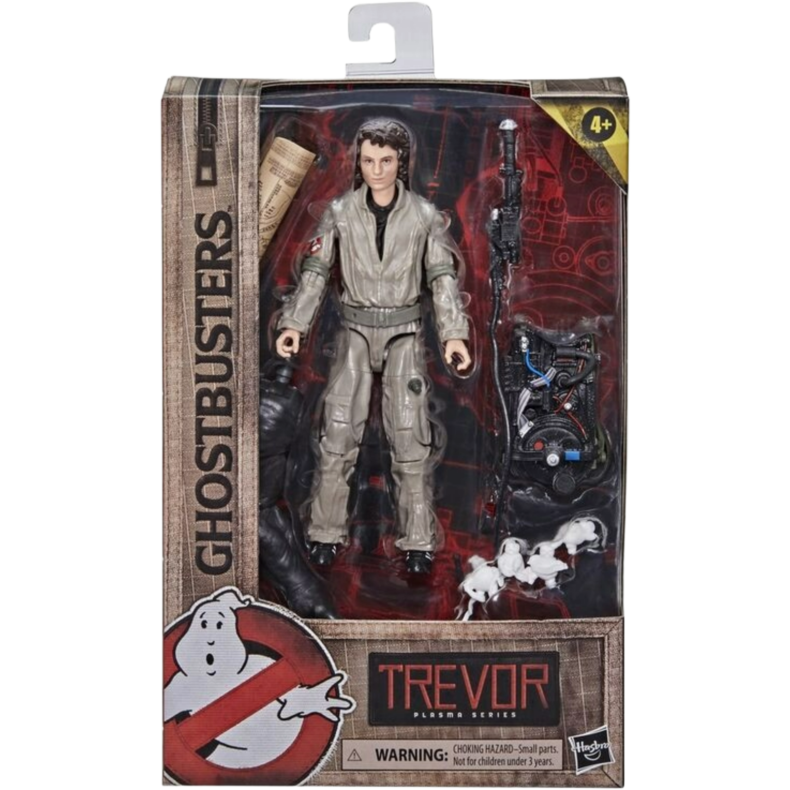 Hasbro / Plasma Series: Ghostbusters Afterlife - Trevor