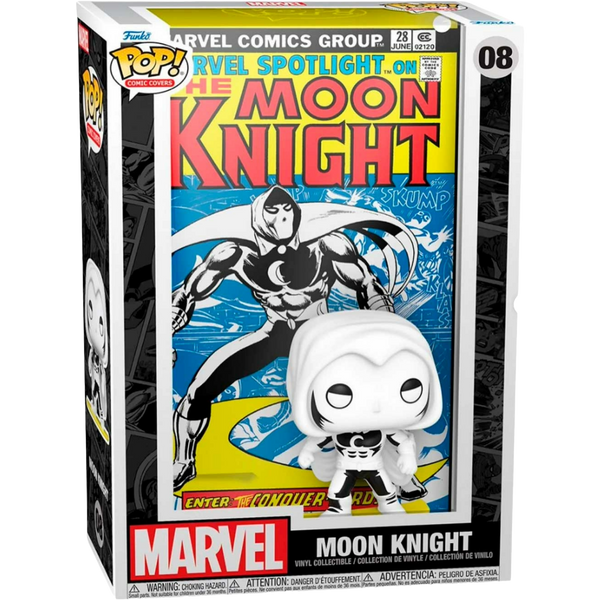 Funko Pop! Comic Covers: Marvel - Moon Knight 08