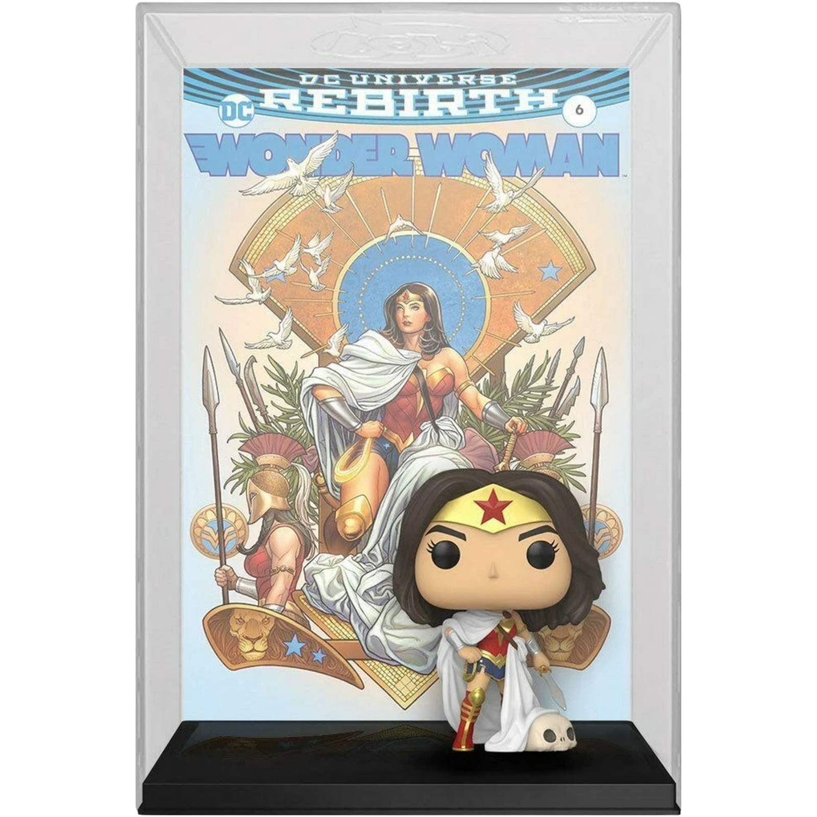 Funko Pop! Comic Covers: DC - Wonder Woman 03