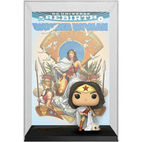 Funko Pop! Comic Covers: DC - Wonder Woman 03