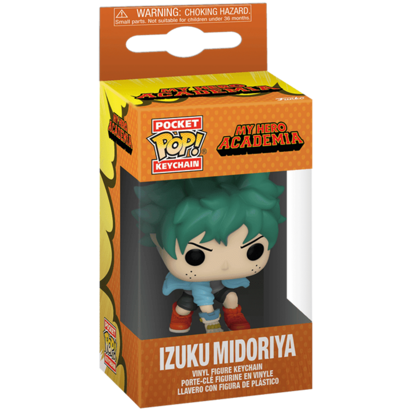 Funko Pop! Keychain: My Hero Academia - Izuku Midoriya