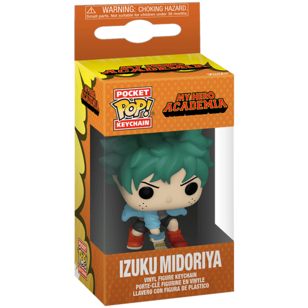 Funko Pop! Keychain: My Hero Academia - Izuku Midoriya
