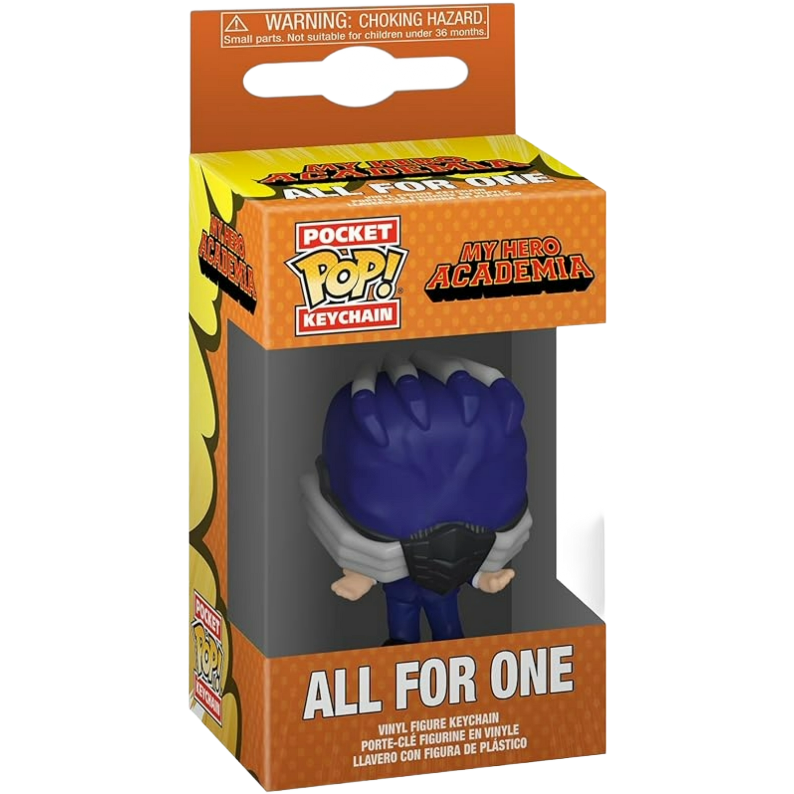 Funko Pop! Keychain: My Hero Academia - All For One