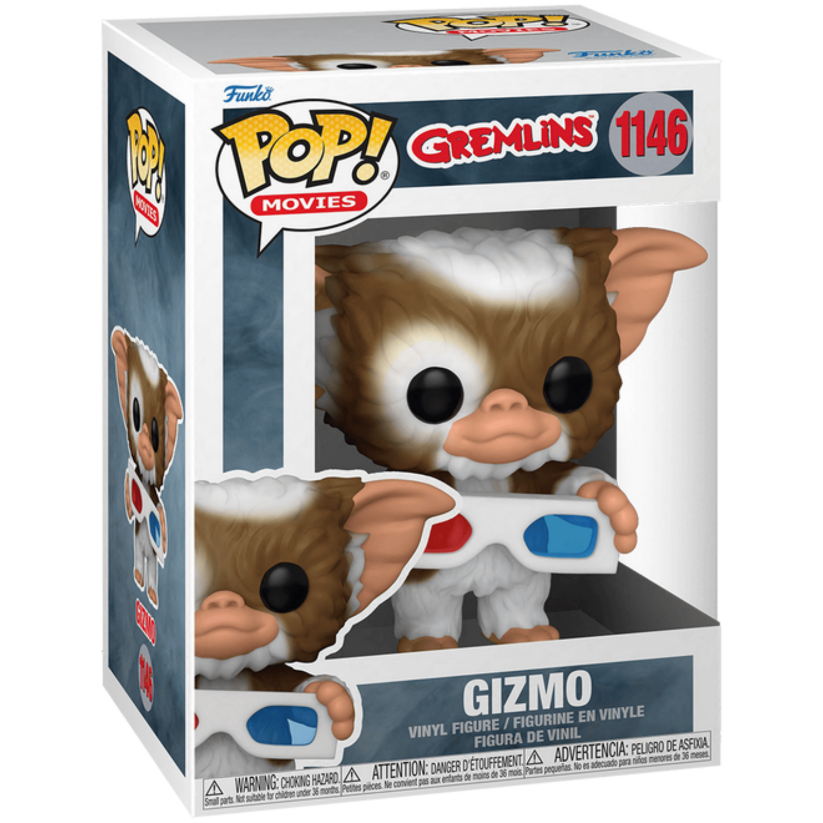 Funko Pop! Movies: Gremlins - Gizmo With 3D Glasses 1146