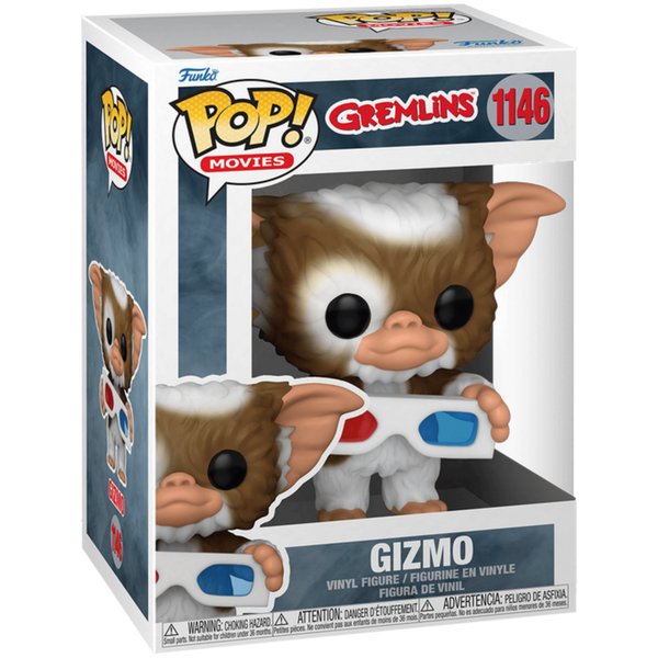 Funko Pop! Movies: Gremlins - Gizmo With 3D Glasses 1146