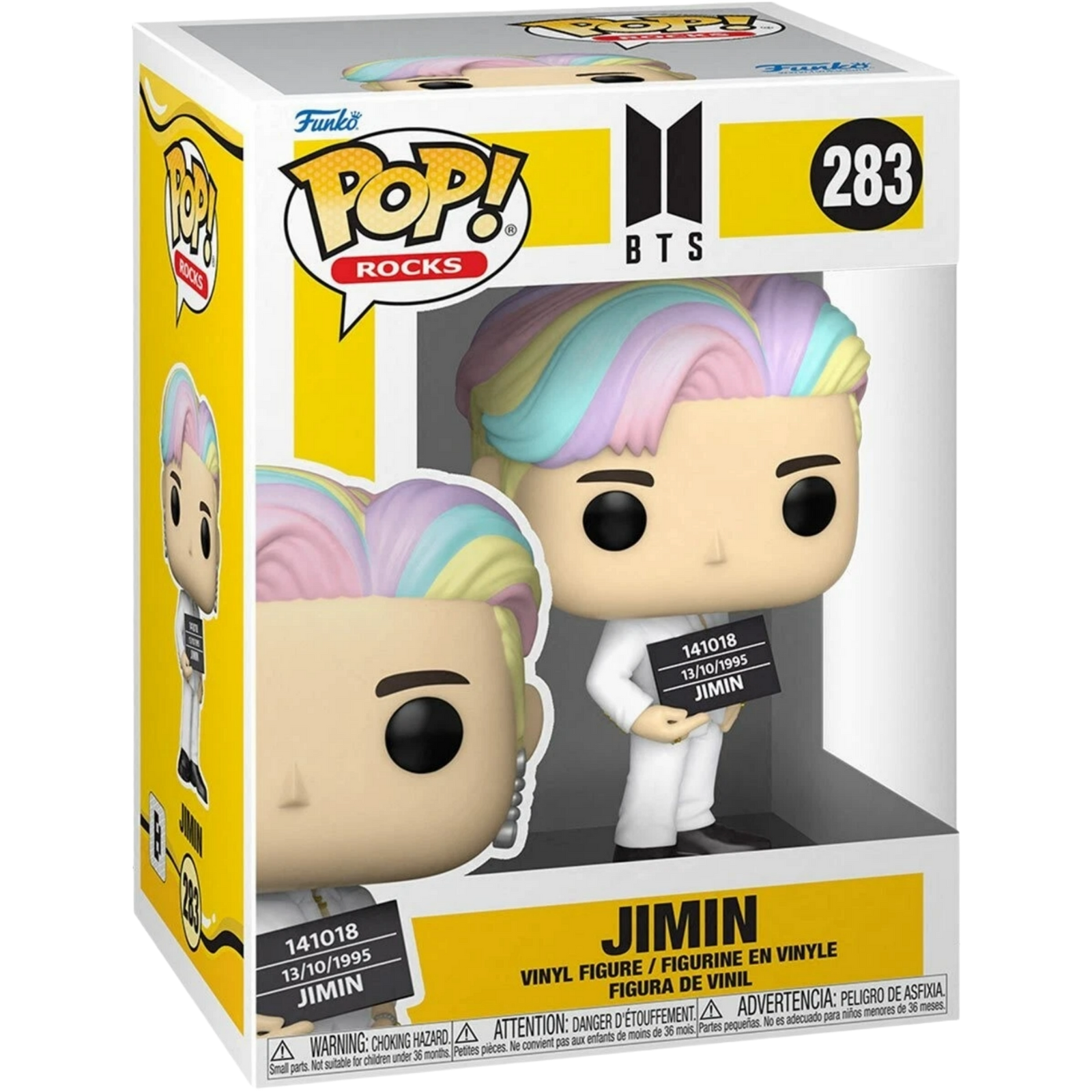 Funko Pop! Rocks: BTS - Jimin 283