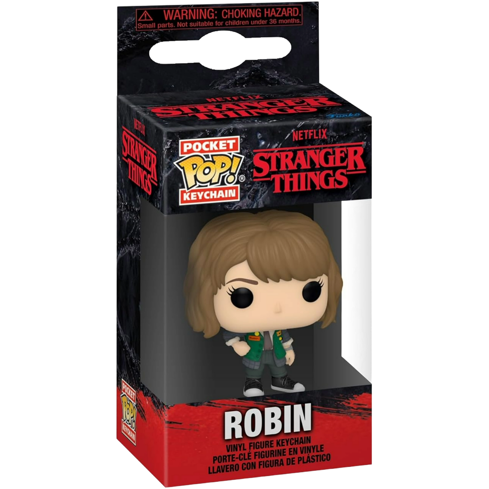 Funko Pop! Keychain: Stranger Things - Robin