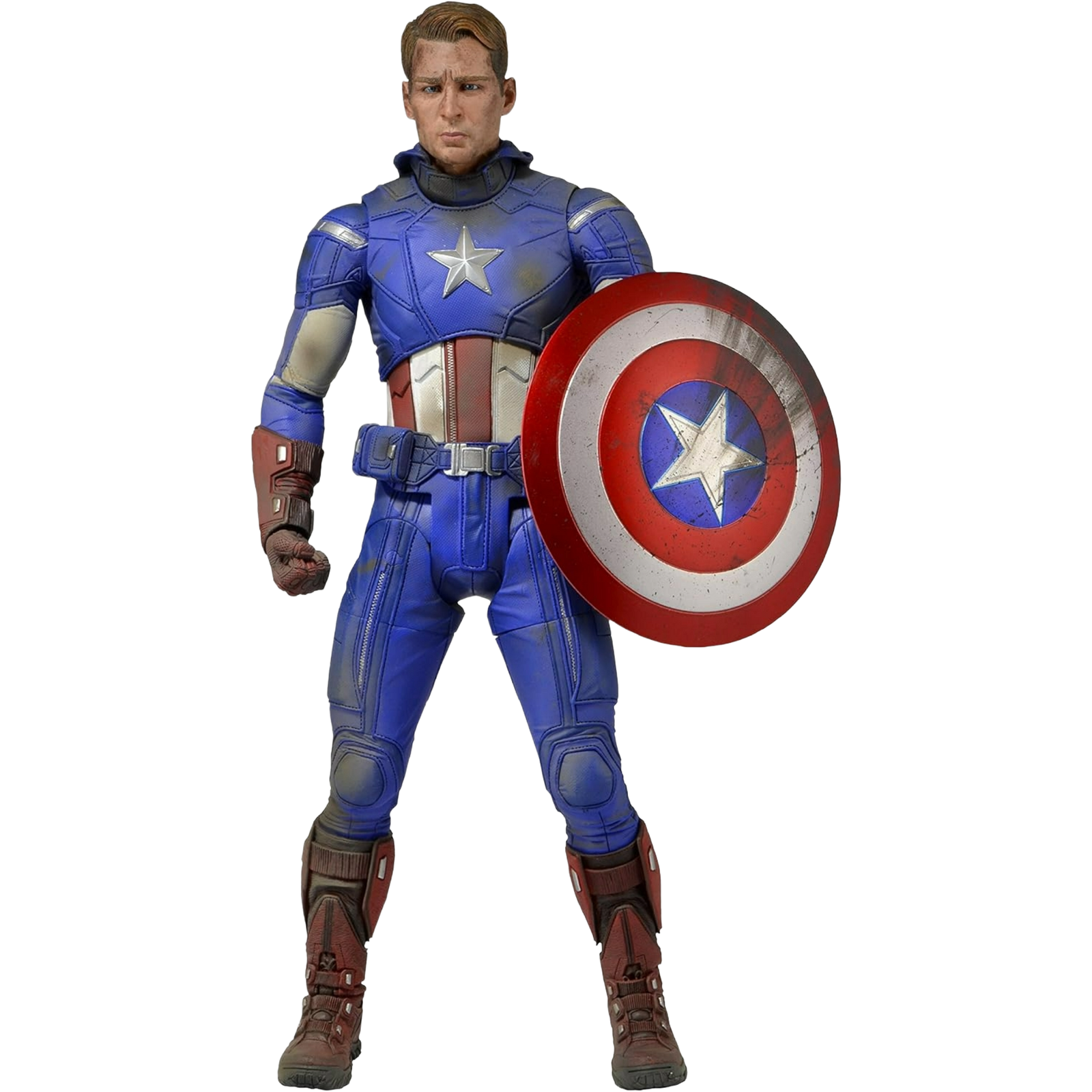 NECA: Marvel The Avengers - Captain America (Escala 1/4)
