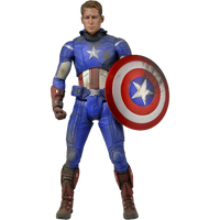 NECA: Marvel The Avengers - Captain America (Escala 1/4)