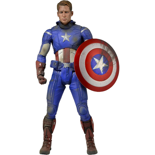 NECA: Marvel The Avengers - Captain America (Escala 1/4)