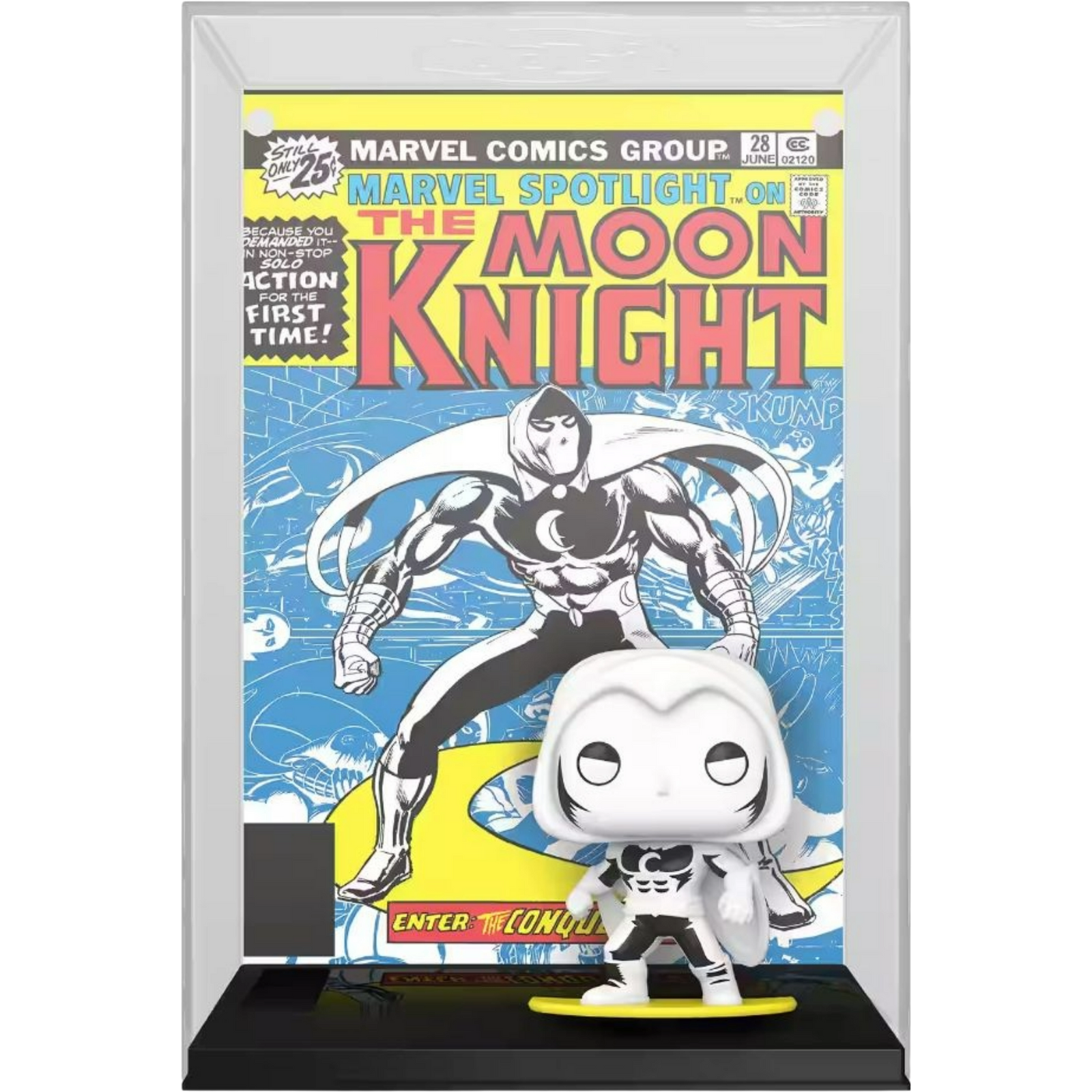 Funko Pop! Comic Covers: Marvel - Moon Knight 08