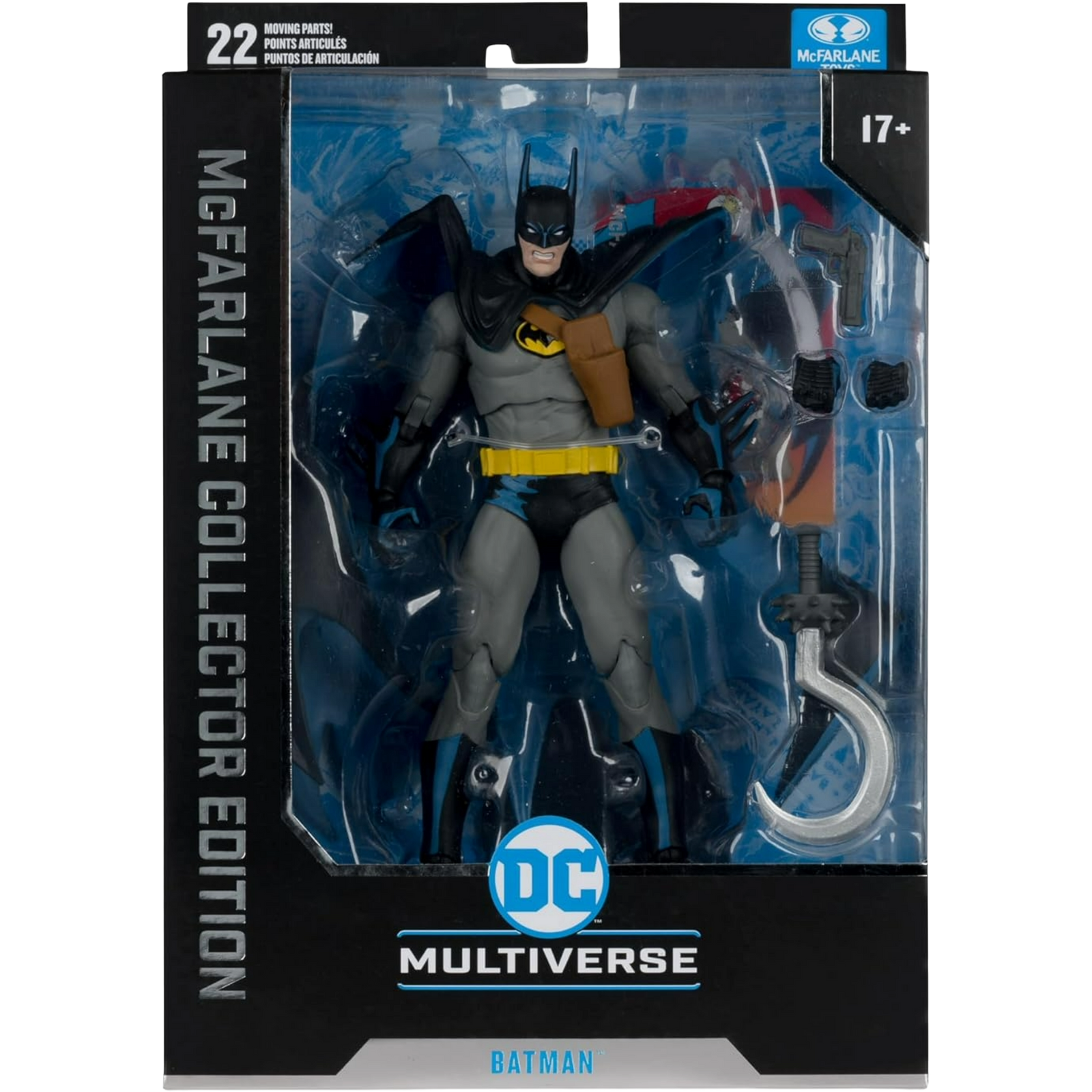 McFarlane DC Multiverse: Batman Year Two - Batman (McFarlane Collector Edition)