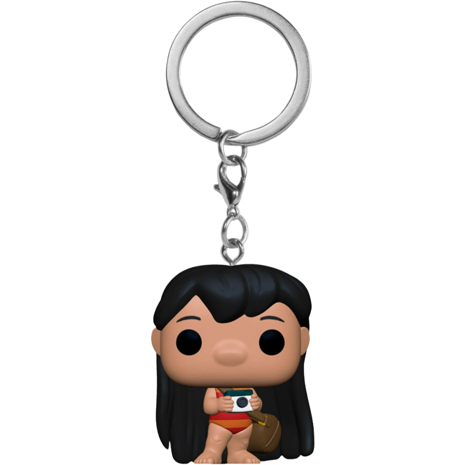 Funko Pop! Keychain: Lilo & Stitch - Lilo With Camara
