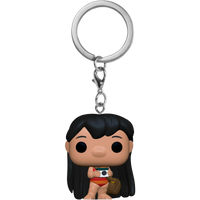 Funko Pop! Keychain: Lilo & Stitch - Lilo With Camara