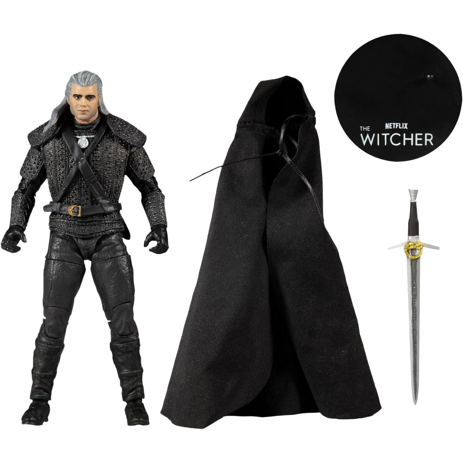 McFarlane: Netflix The Witcher - Geralt Of Rivia (Season 1)
