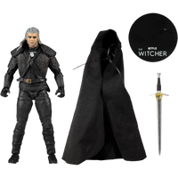 McFarlane: Netflix The Witcher - Geralt Of Rivia (Season 1)