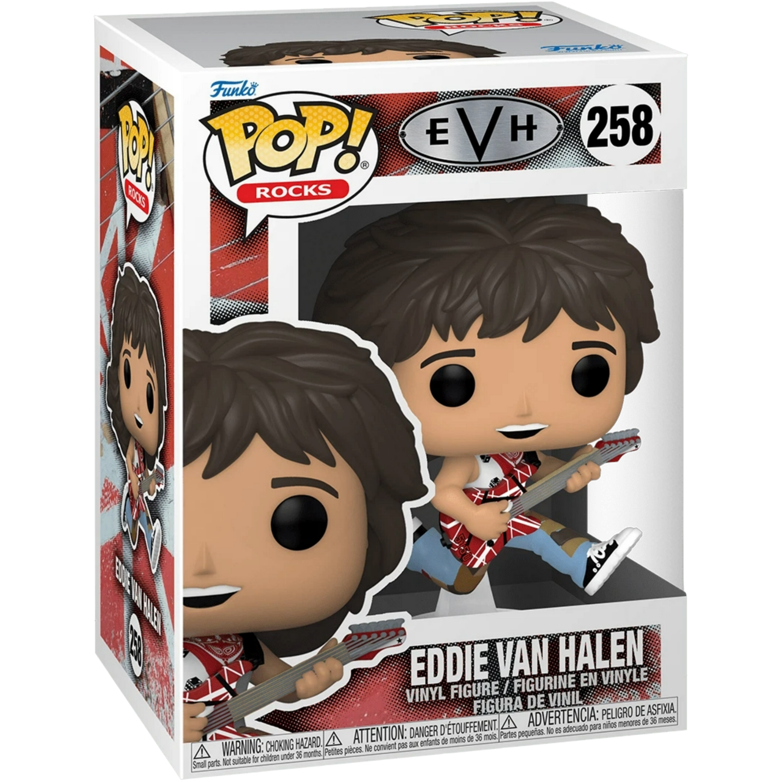 Funko Pop! Rocks: Eddie Van Halen 258